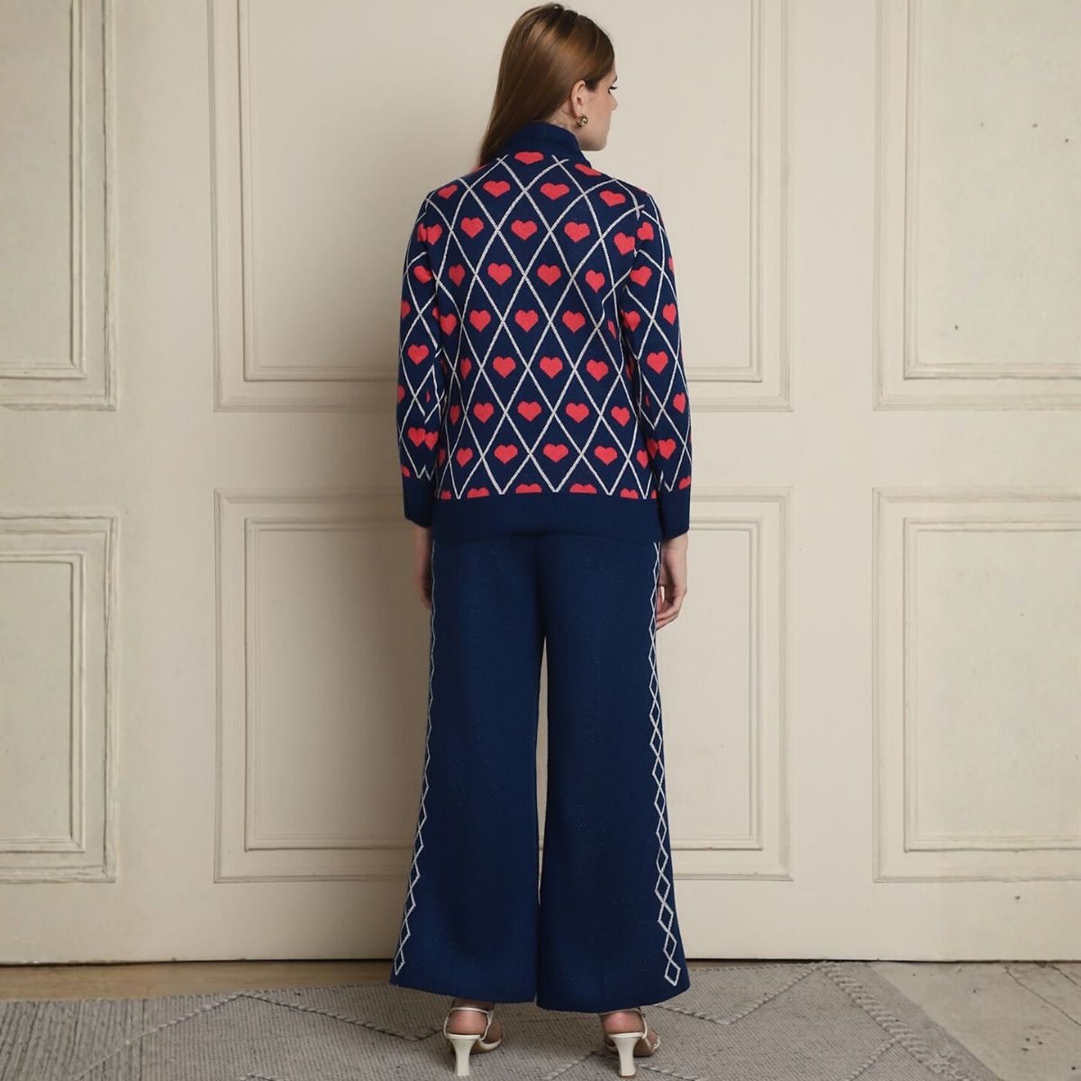 Winter Warmth Trio | Stylish 3-Piece Women’s Co-Ord Set | WC-02