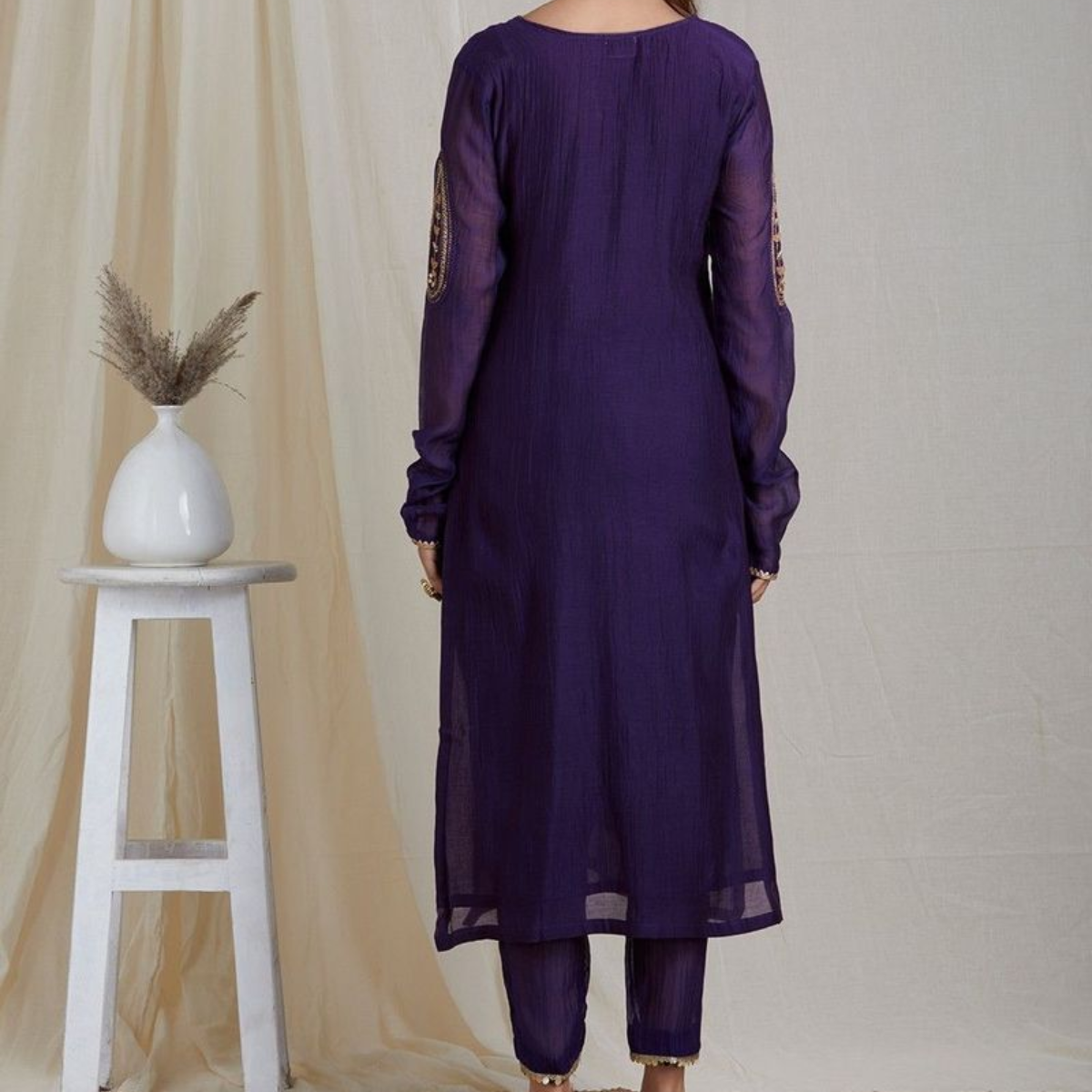 Premium Cotton Kurta Pant Dupatta Combo – Perfect for Daily Wear & Elegant Partywear | DS-09