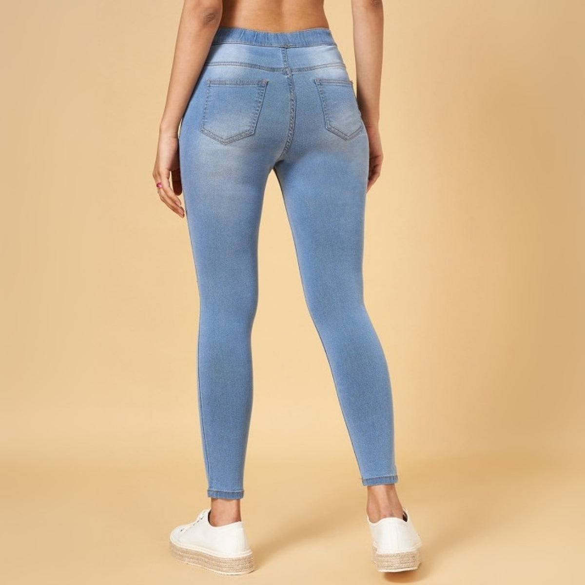 3-Pack Women's Jeggings Combo - Comfortable Stylish Bottoms | JC-08