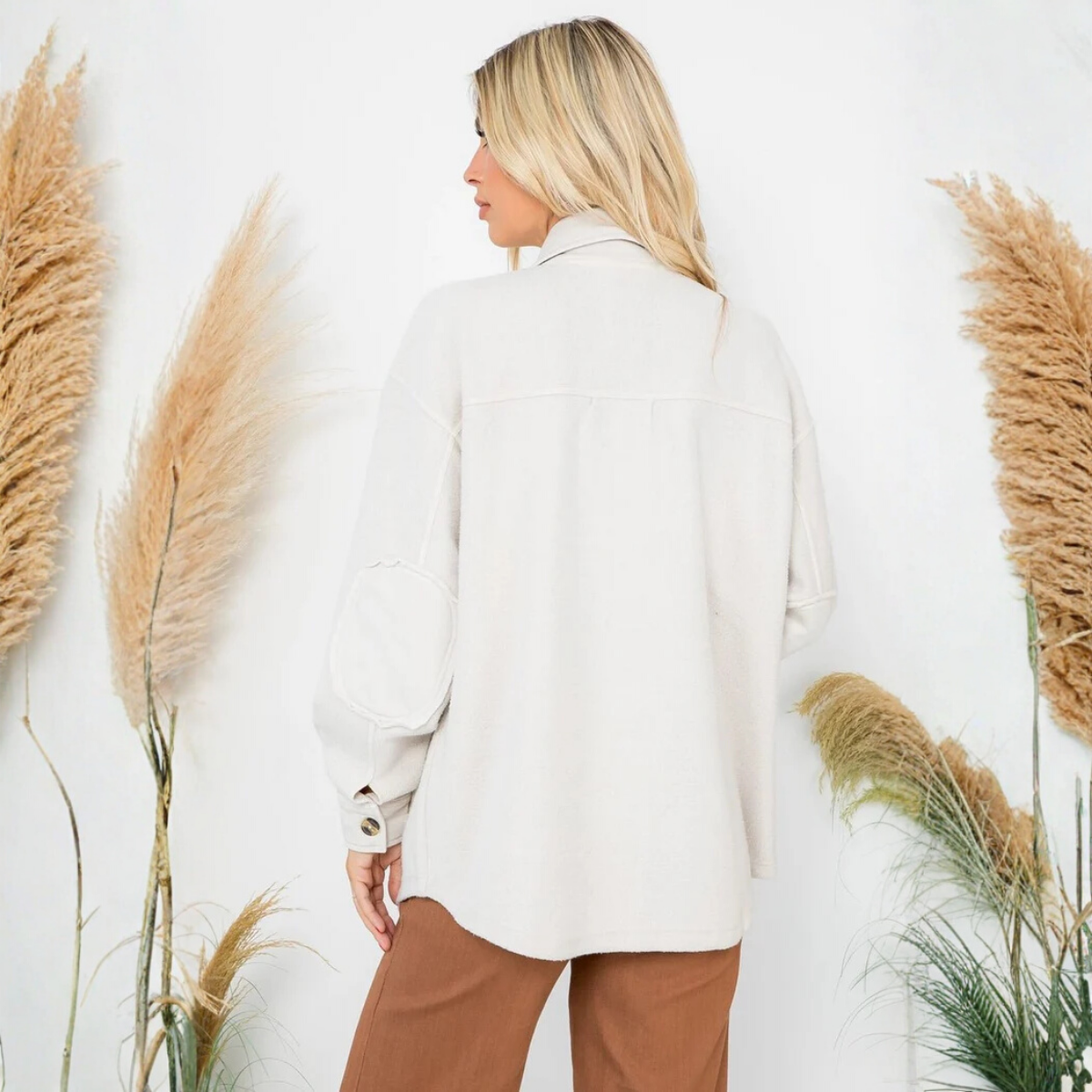 Trendy Shacket for Women | Lightweight & Comfortable | SW-04