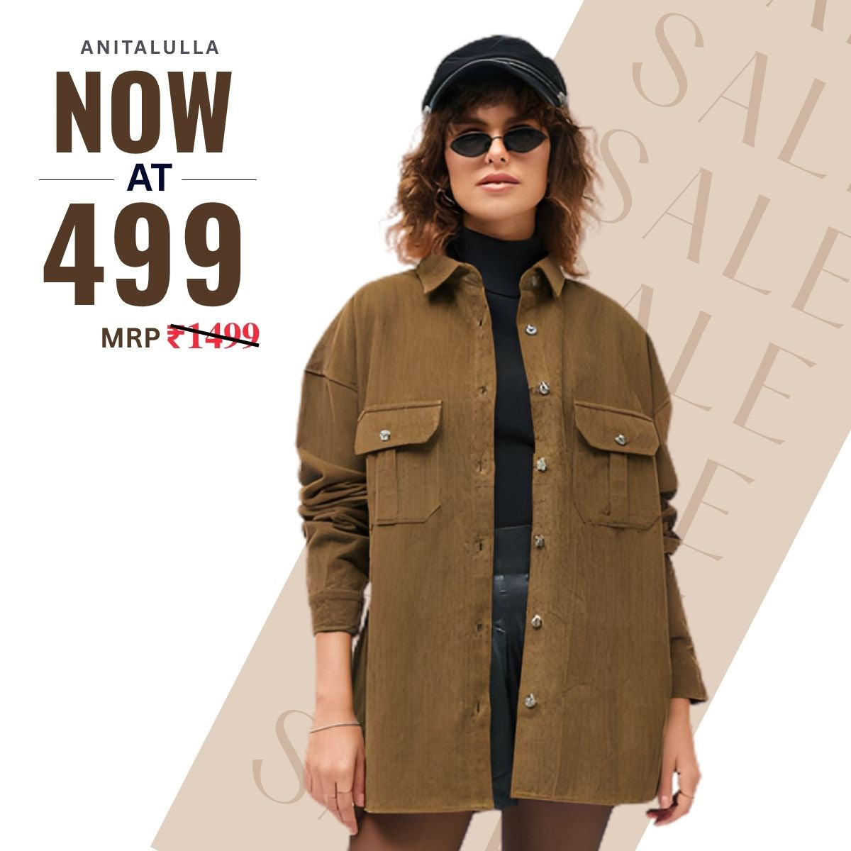 Trendy Shacket for Women | Lightweight & Comfortable | SW-07