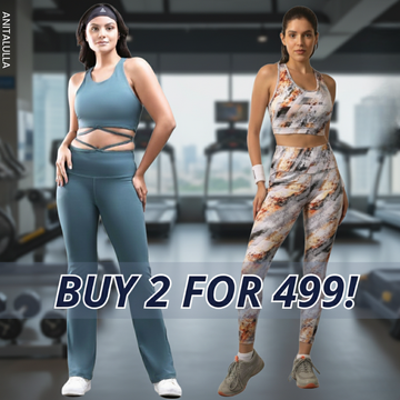 Women’s Activewear Combo - Sports Bra & Leggings Set for Ultimate Comfort| WA-02
