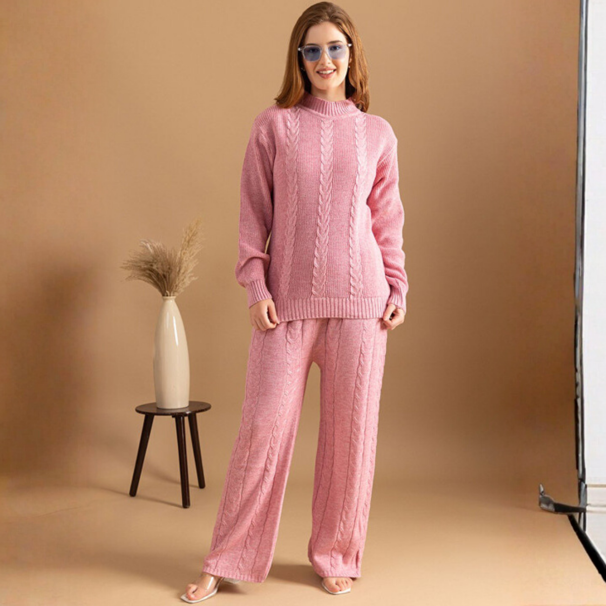 Winter Warmth Trio | Stylish 3-Piece Women’s Co-Ord Set | WC-01