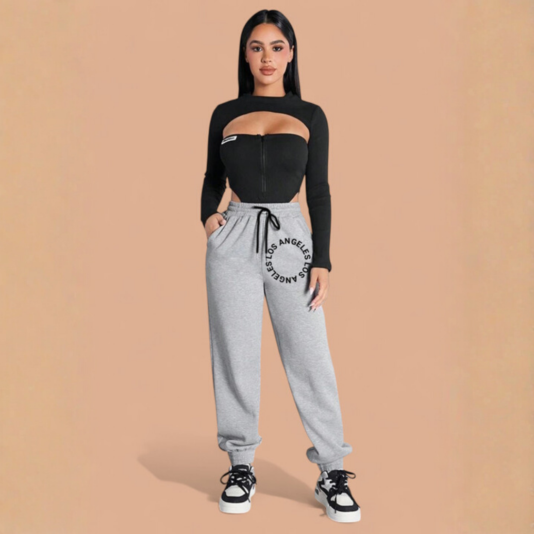 Women’s 3-Pack Solid Color Trousers - Versatile Daily Wear | WT-01