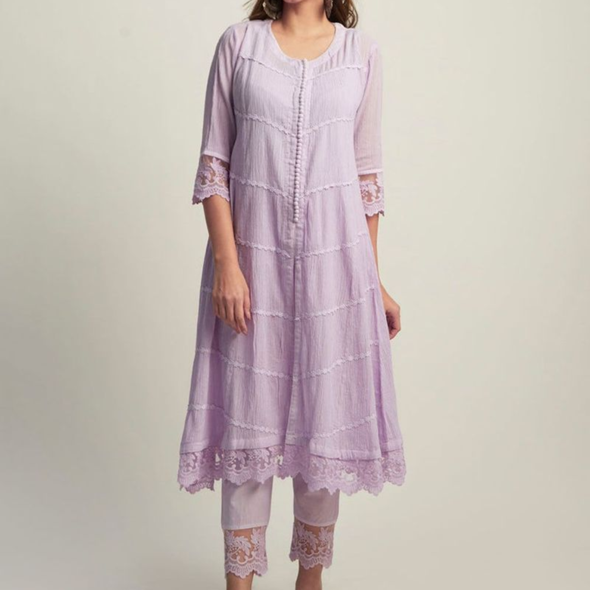 Premium Cotton Kurta Pant Dupatta Combo – Perfect for Daily Wear & Elegant Partywear| DS-01