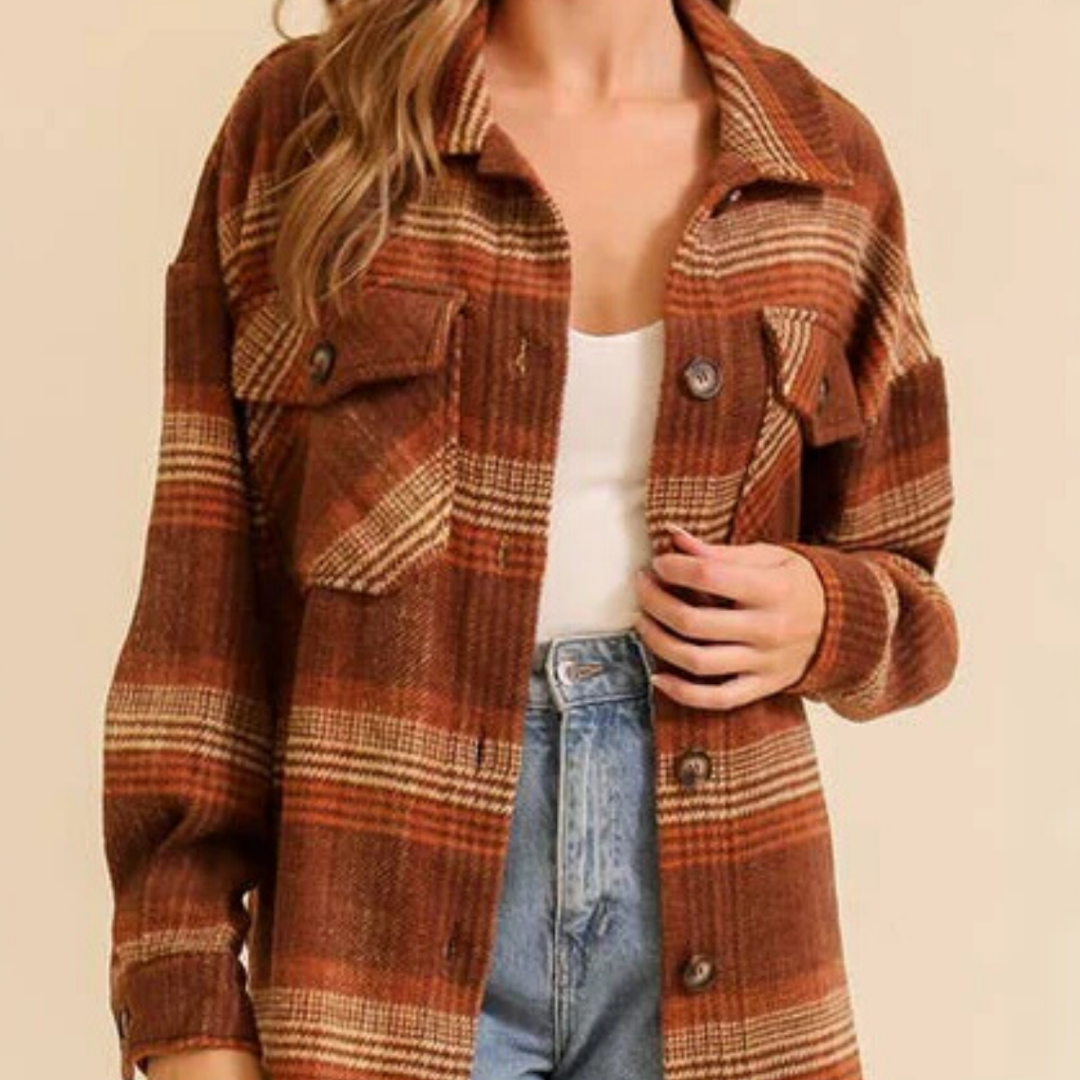 Trendy Shacket for Women | Lightweight & Comfortable | SW-05