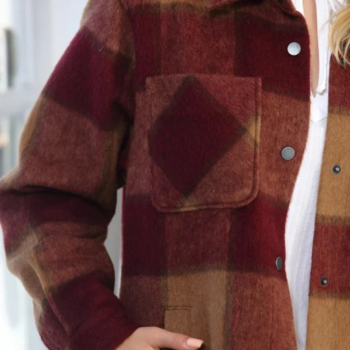 Trendy Shacket for Women | Lightweight & Comfortable | SW-06