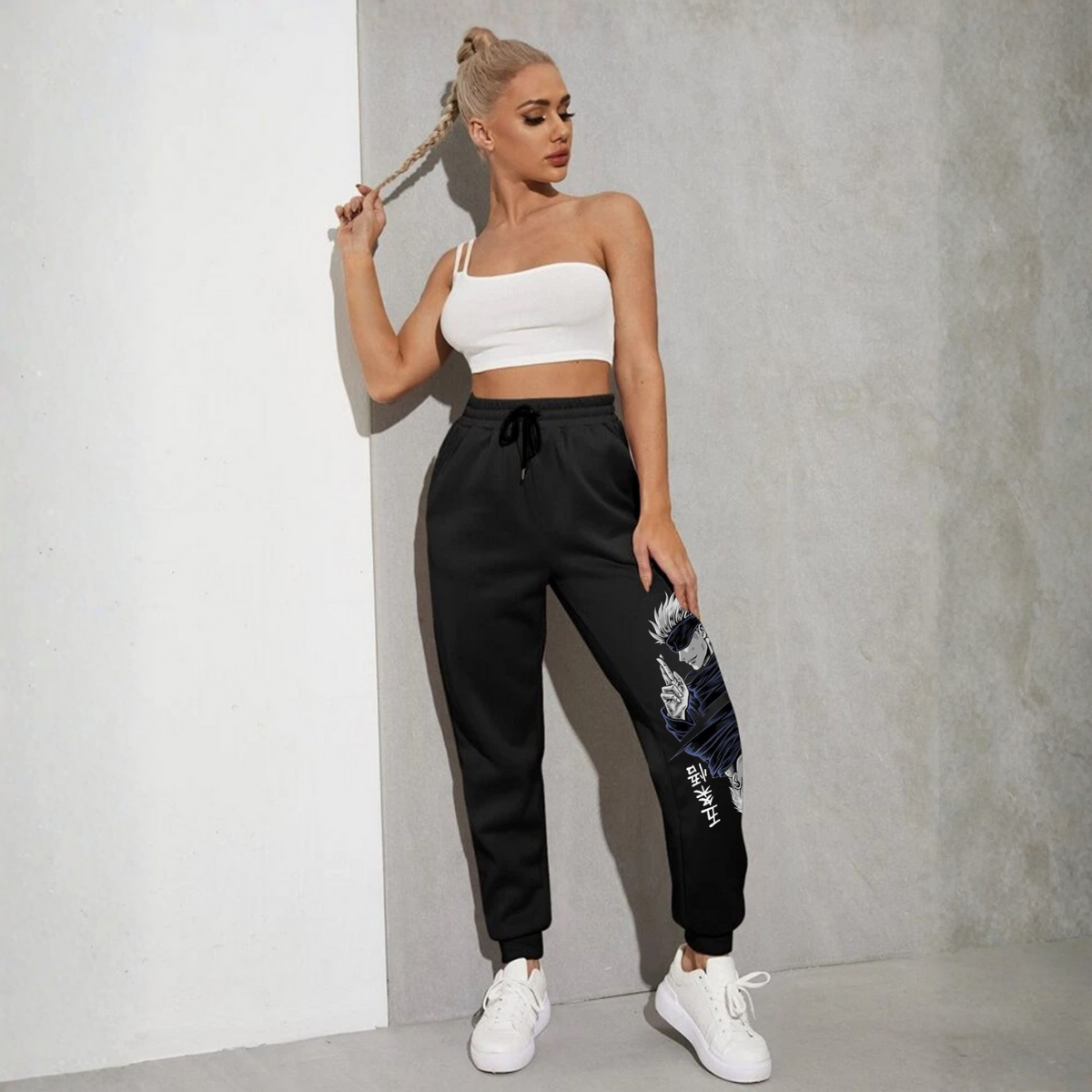 Women’s 3-Pack Solid Color Trousers - Versatile Daily Wear | WT-02