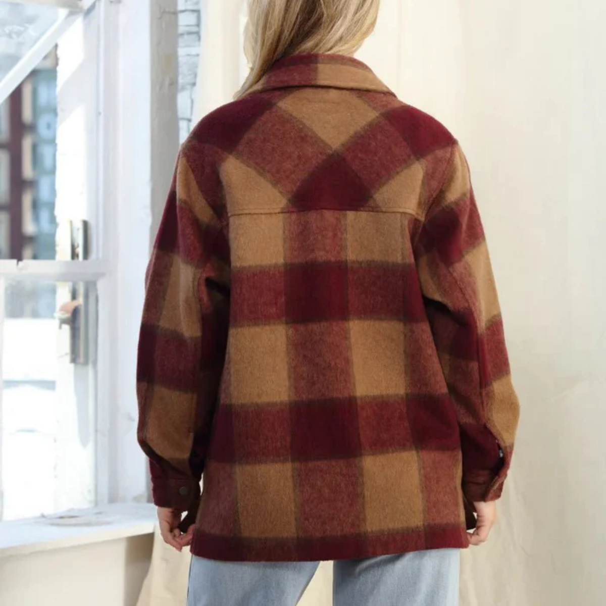 Trendy Shacket for Women | Lightweight & Comfortable | SW-06