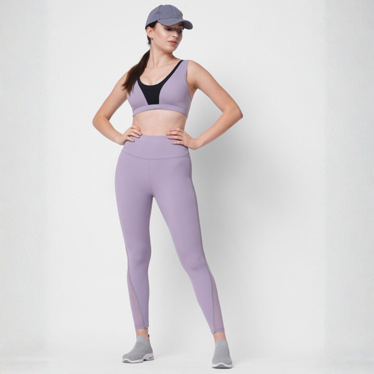 Women’s Activewear Combo - Sports Bra & Leggings Set for Ultimate Comfort| WA-07