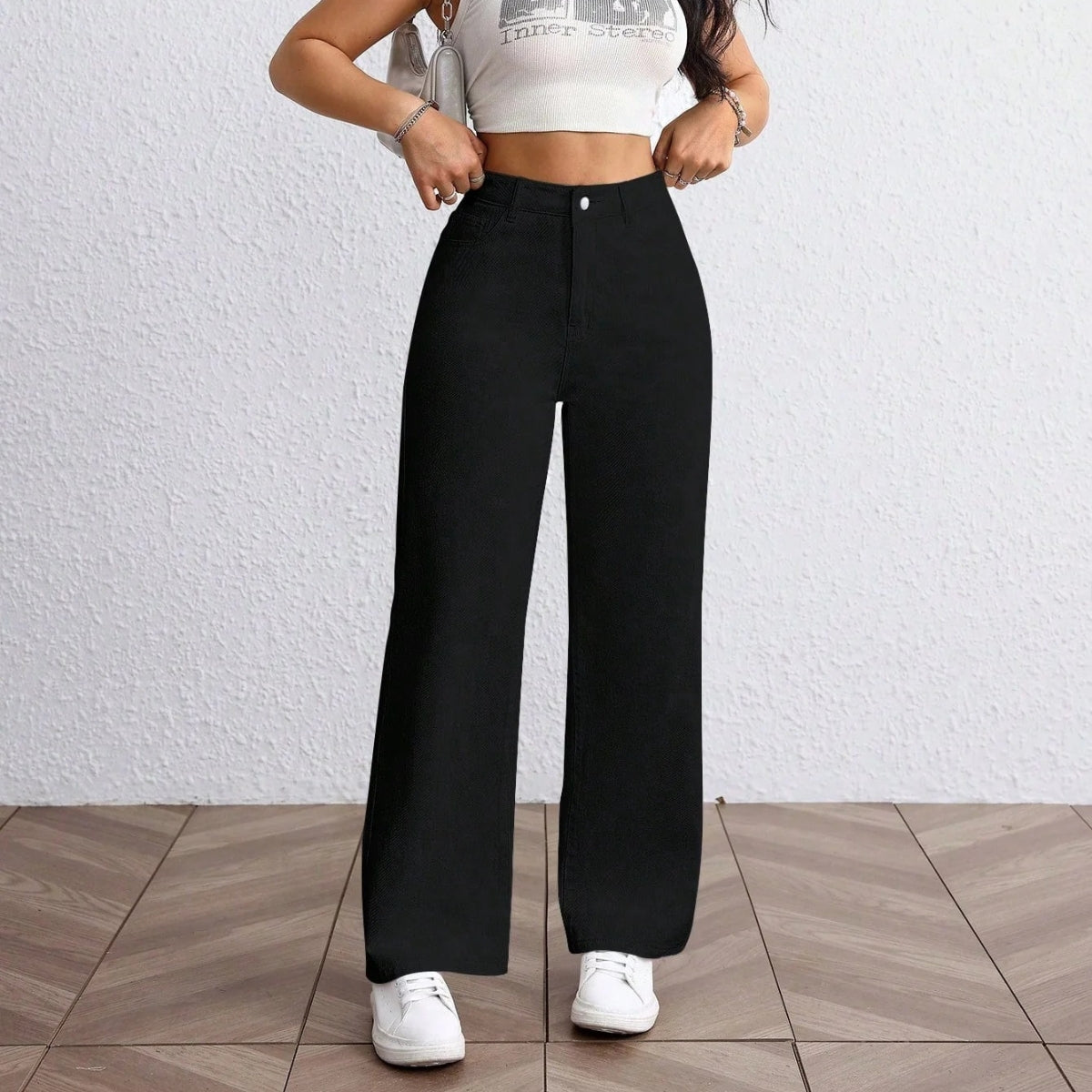 Women's 2-Pack Combo - Straight Fit Jeans Duo |WJ-02