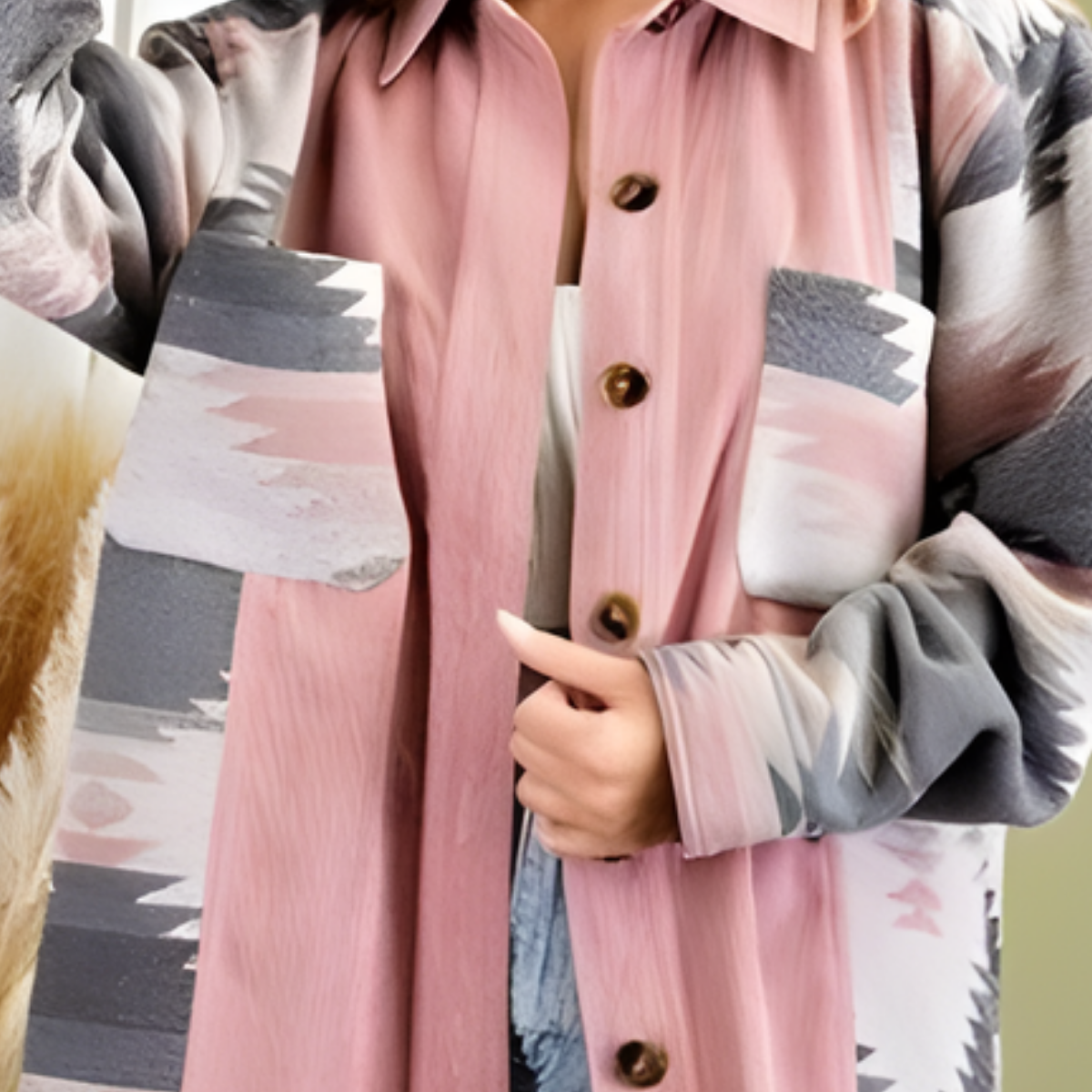 Trendy Shacket for Women | Lightweight & Comfortable | SW-01