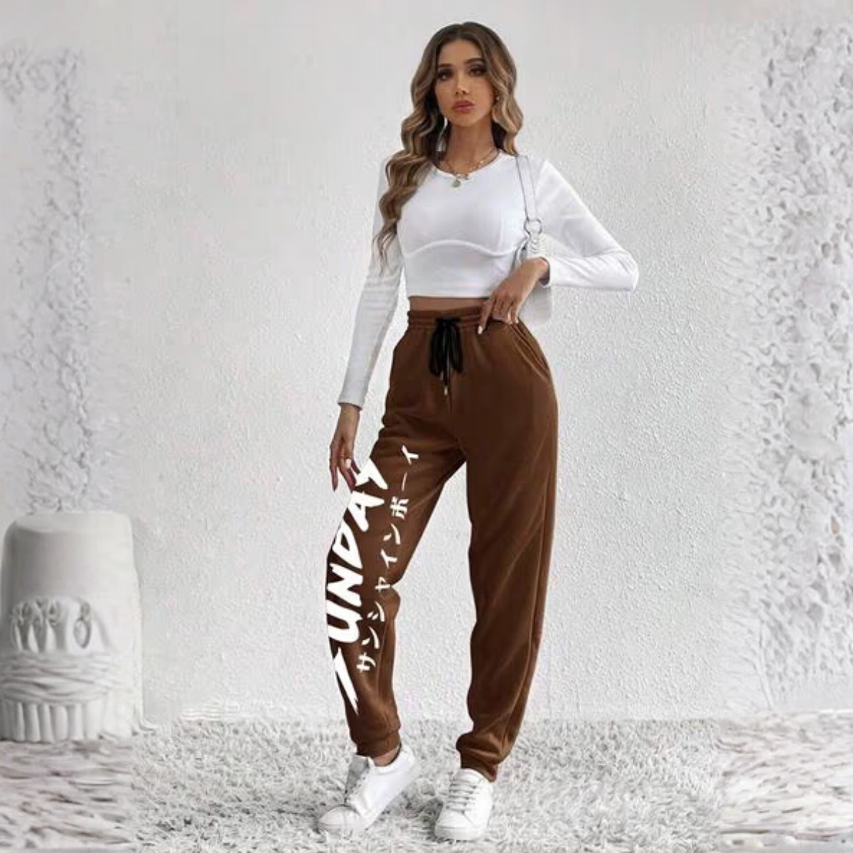 Women’s 3-Pack Solid Color Trousers - Versatile Daily Wear | WT-03