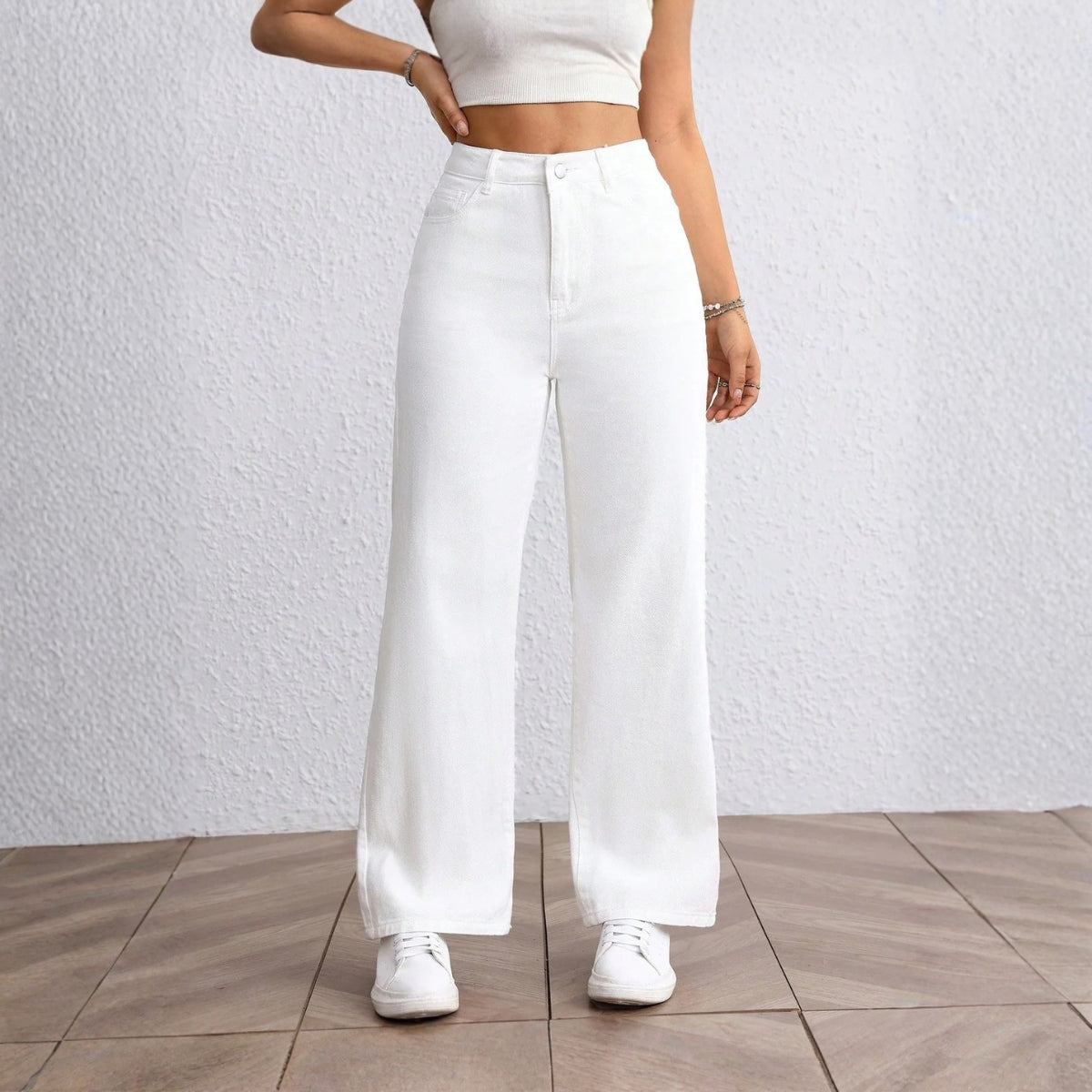 Women's 2-Pack Combo - Straight Fit Jeans Duo |WJ-02