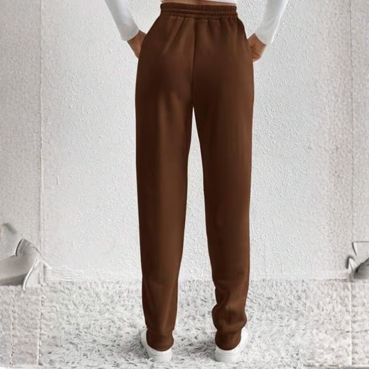Women’s 3-Pack Solid Color Trousers - Versatile Daily Wear | WT-03