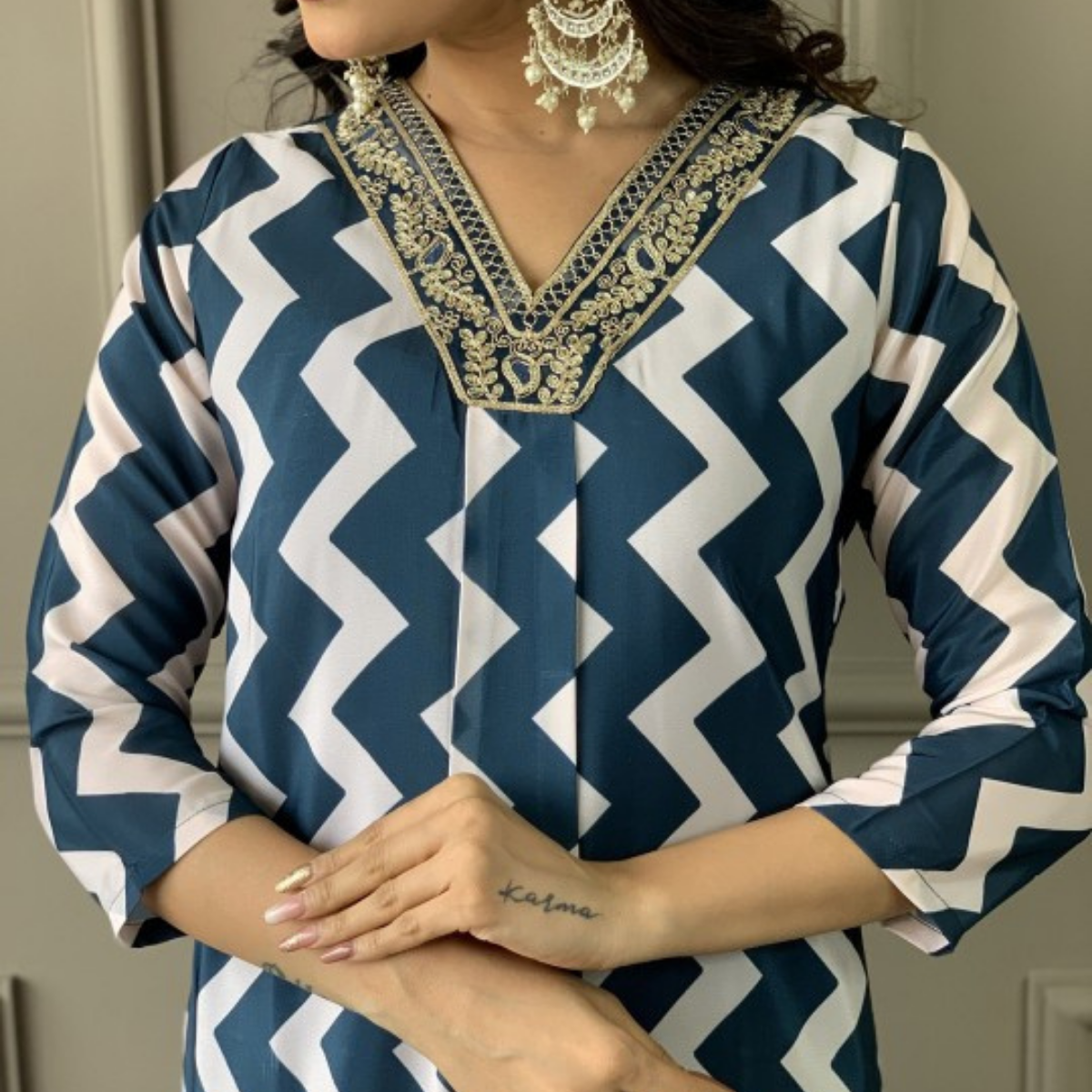 Premium Cotton Kurta Pant Dupatta Combo – Perfect for Daily Wear & Elegant Partywear | DS-02