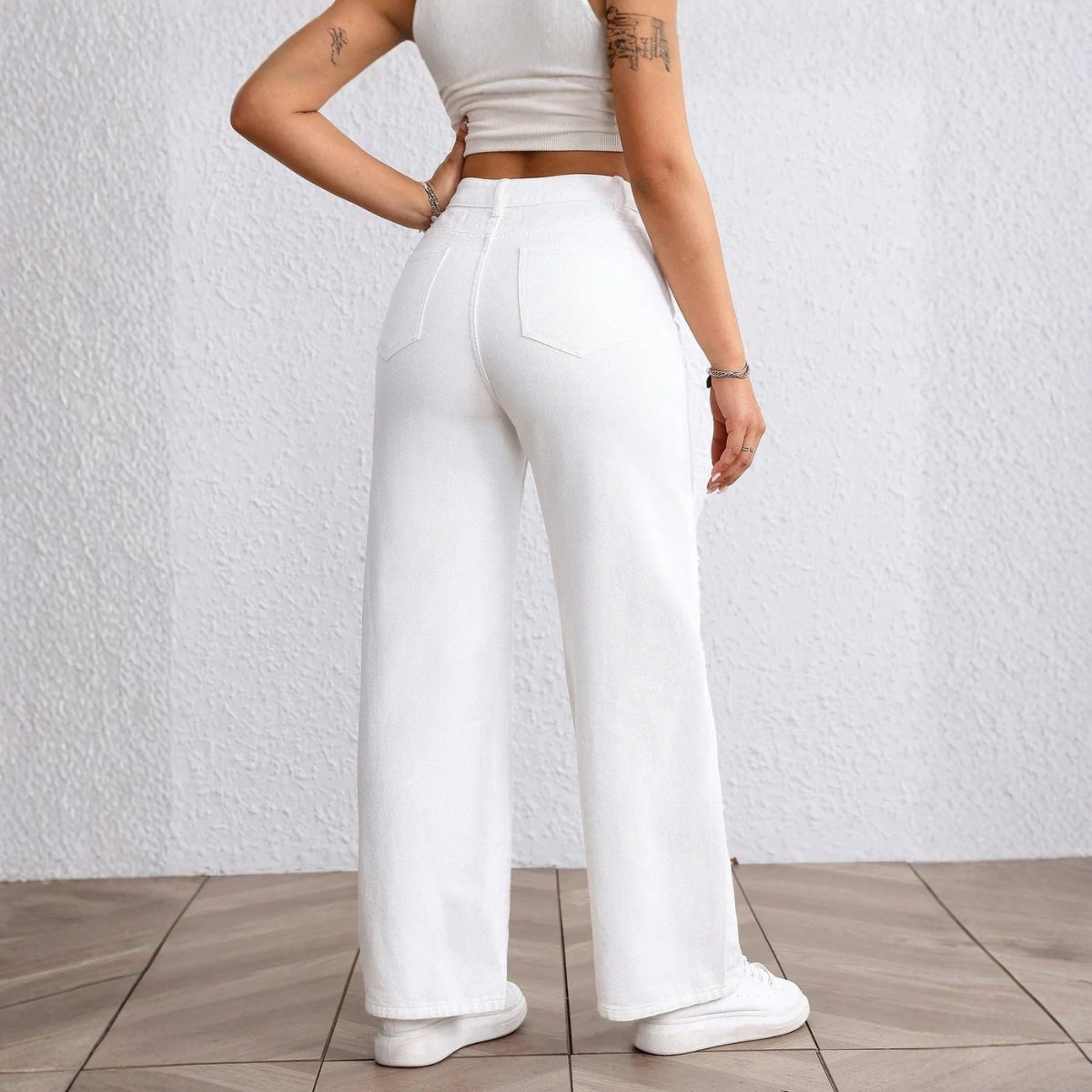 Women's 2-Pack Combo - Straight Fit Jeans Duo |WJ-02