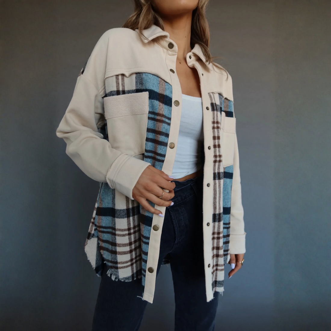 Trendy Shacket for Women | Lightweight & Comfortable | SW-02