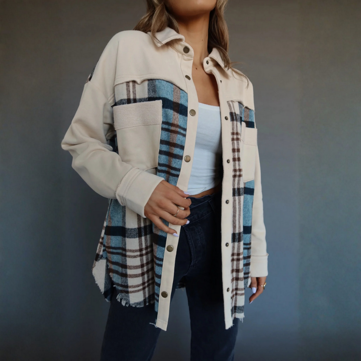 Trendy Shacket for Women | Lightweight & Comfortable | SW-02