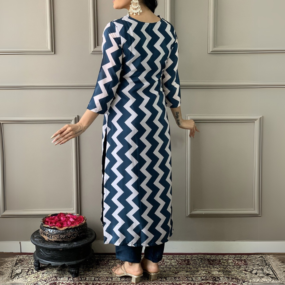 Premium Cotton Kurta Pant Dupatta Combo – Perfect for Daily Wear & Elegant Partywear | DS-02