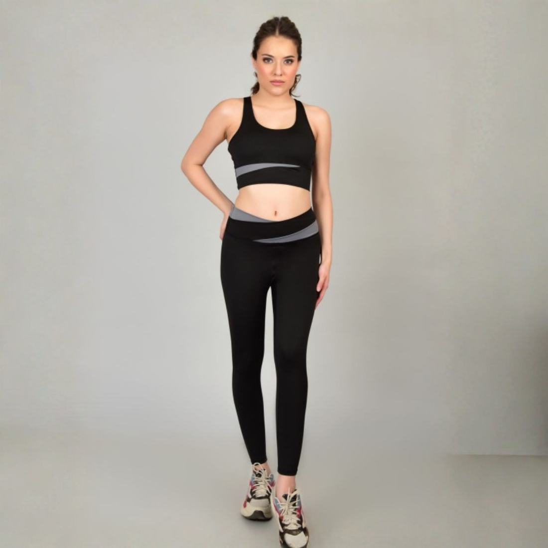 Women’s Activewear Combo - Sports Bra & Leggings Set for Ultimate Comfort| WA-01