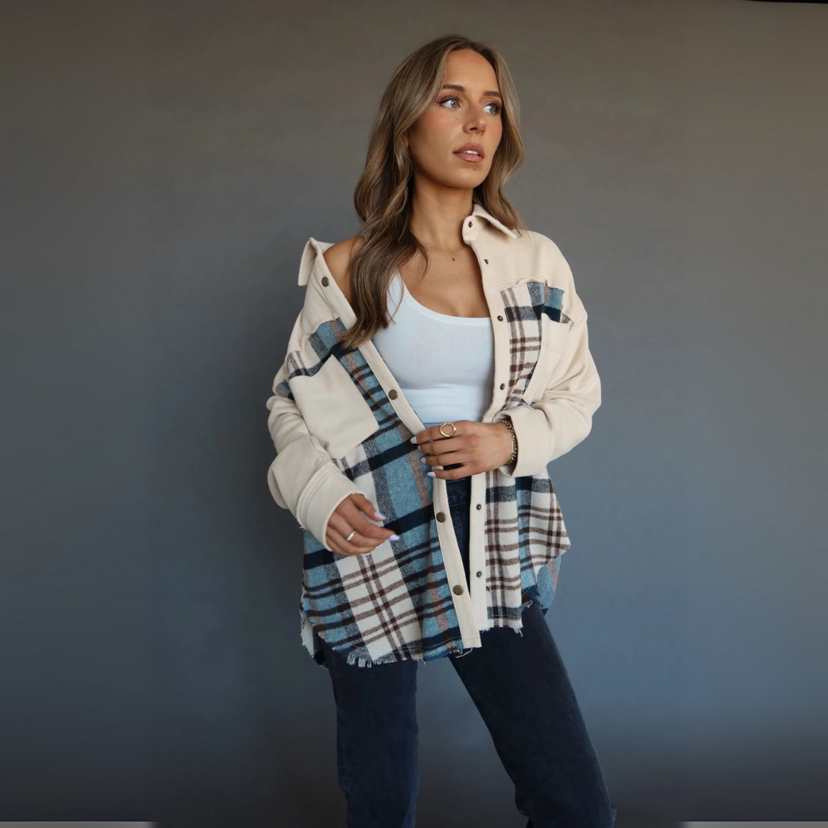 Trendy Shacket for Women | Lightweight & Comfortable | SW-02