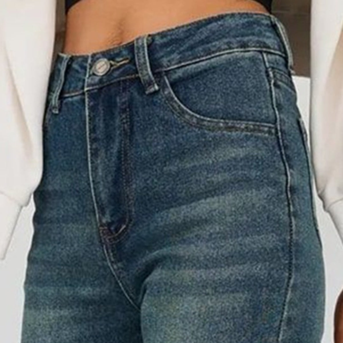 Women's 2-Pack Combo - Straight Fit Jeans Duo |WJ-01