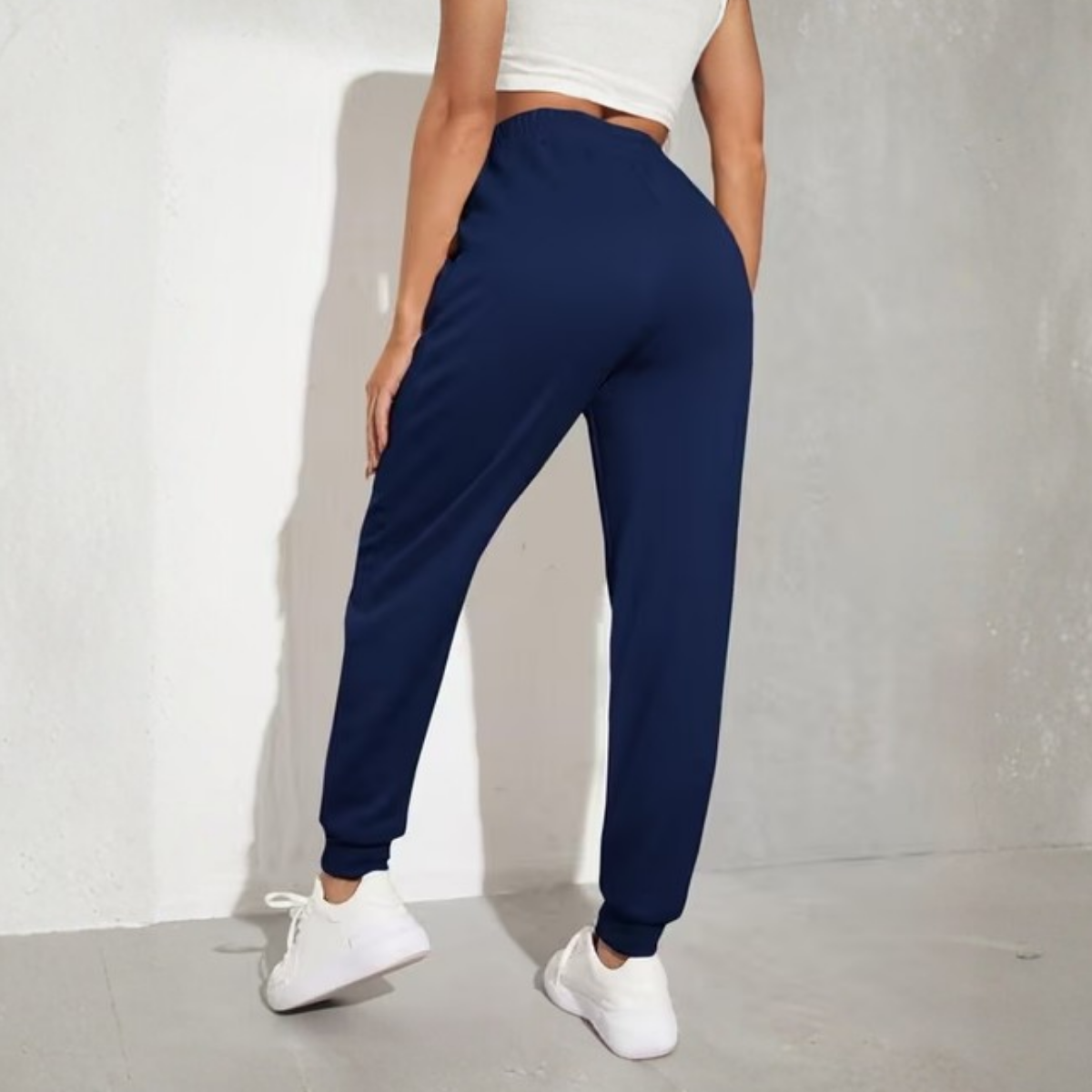 Women’s 3-Pack Solid Color Trousers - Versatile Daily Wear | WT-03