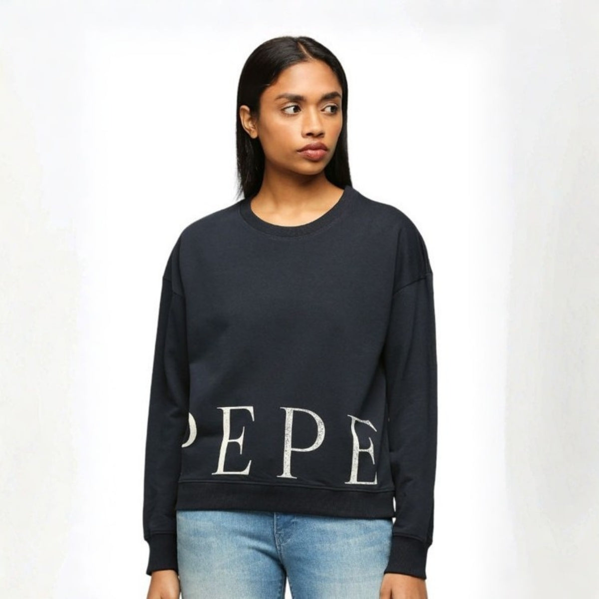 2 Stylish Sweatshirts in Beige & Royal-Blue| Soft, Cozy & Trendy | Up to 50% Off |SS-06