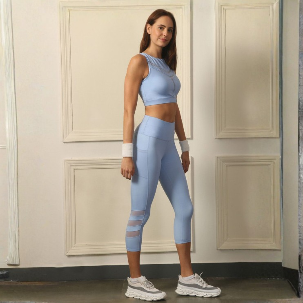 Women’s Activewear Combo - Sports Bra & Leggings Set for Ultimate Comfort| WA-09