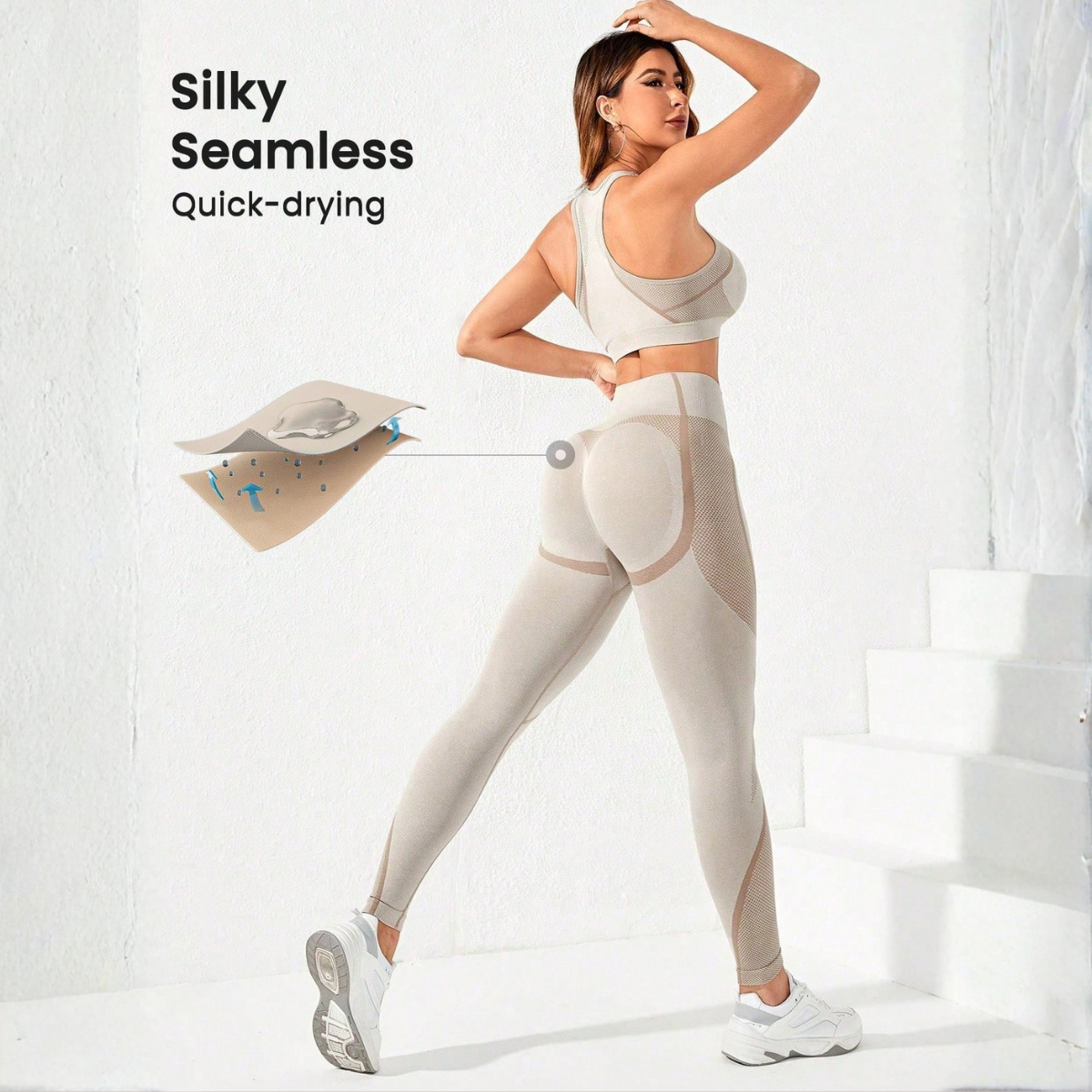 Women’s Activewear Combo - Sports Bra & Leggings Set for Ultimate Comfort| WA-10