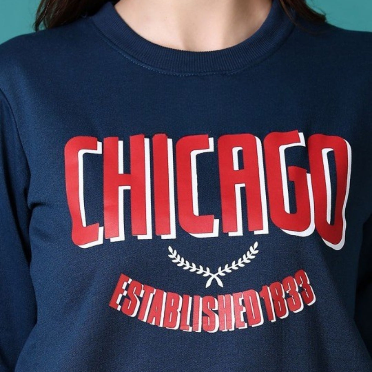 2 Stylish Sweatshirts in Sky-Blue & Royal-Blue| Soft, Cozy & Trendy | Up to 50% Off |SS-07