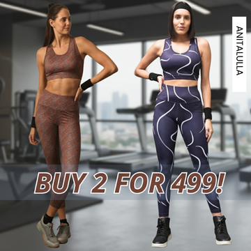 Women’s Activewear Combo - Sports Bra & Leggings Set for Ultimate Comfort| WA-03
