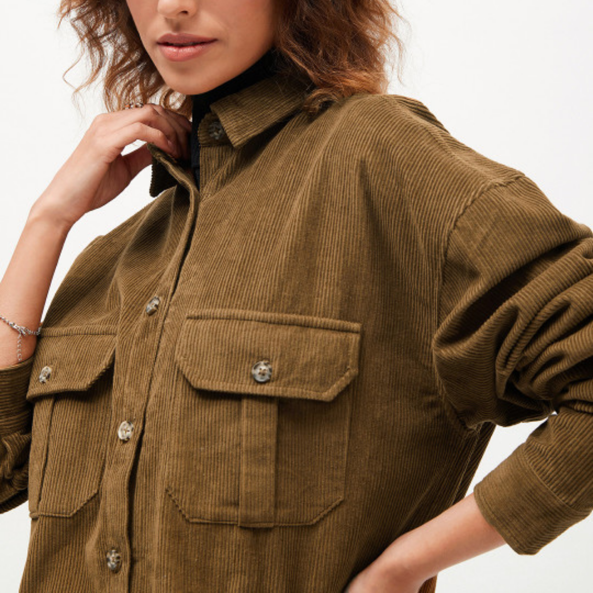 Trendy Shacket for Women | Lightweight & Comfortable | SW-07