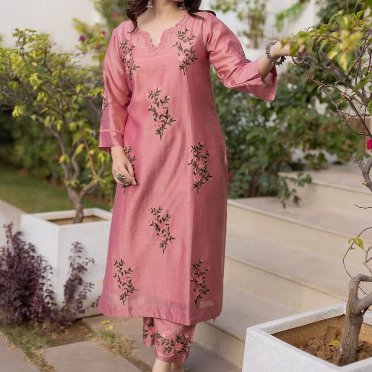 Premium Cotton Kurta Pant Dupatta Combo – Perfect for Daily Wear & Elegant Partywear | DS-07