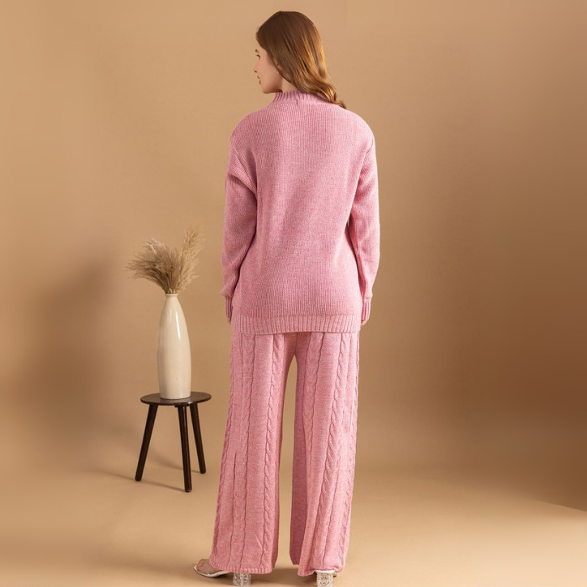 Winter Warmth Trio | Stylish 3-Piece Women’s Co-Ord Set | WC-01