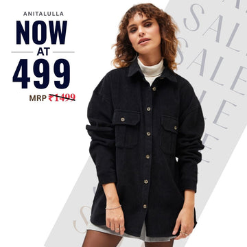 Trendy Shacket for Women | Lightweight & Comfortable | SW-03