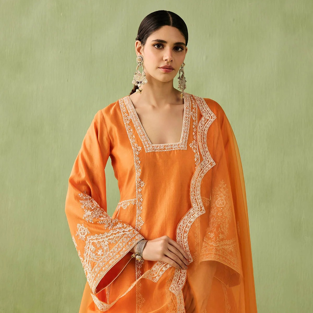 Celebrate Tradition with Our 3 Combo Festive Kurta Sets + Dupatta | FK-05
