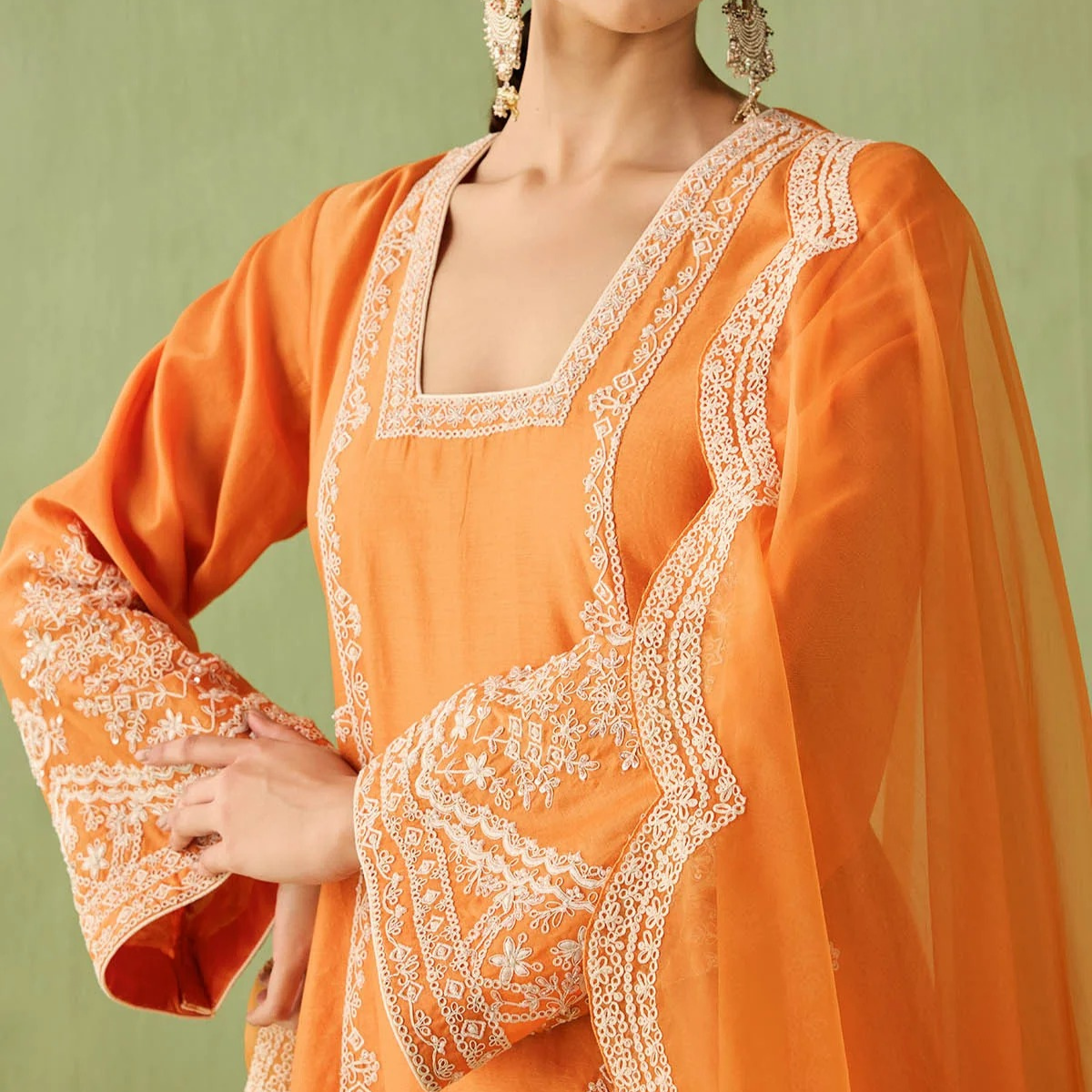 Celebrate Tradition with Our 3 Combo Festive Kurta Sets + Dupatta | FK-05