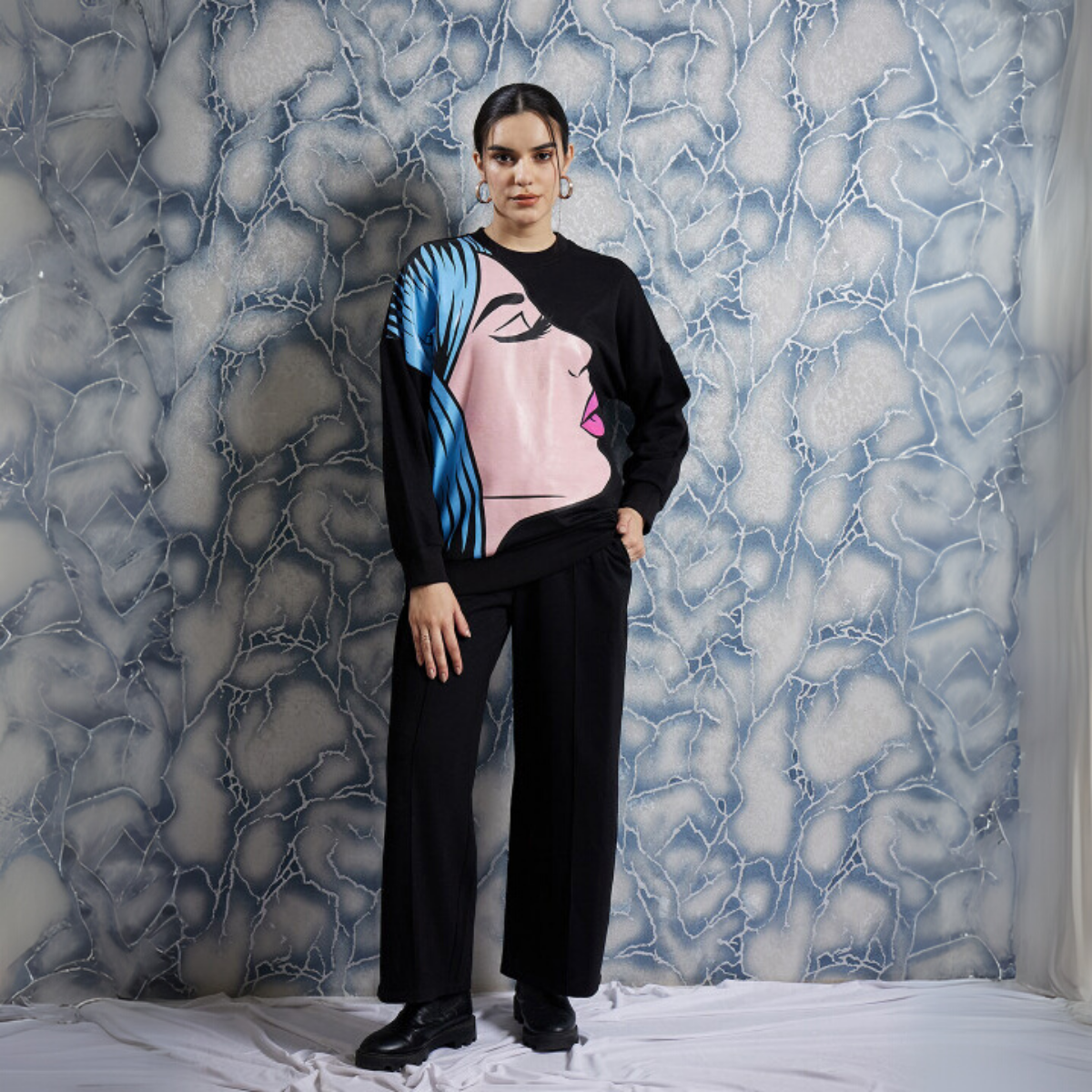 Winter Warmth Trio | Stylish 3-Piece Women’s Co-Ord Set | WC-05