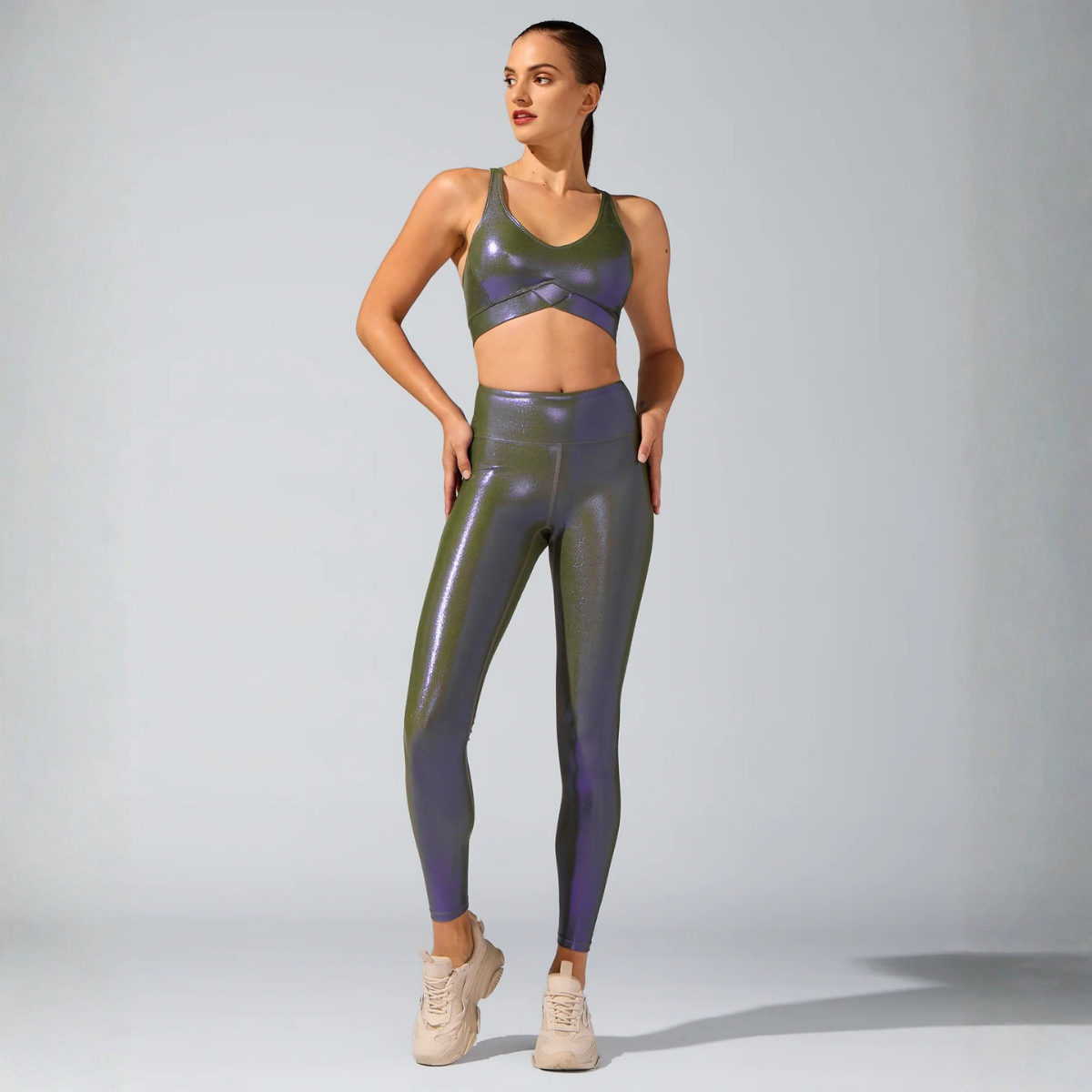 Women’s Activewear Combo - Sports Bra & Leggings Set for Ultimate Comfort| WA-09