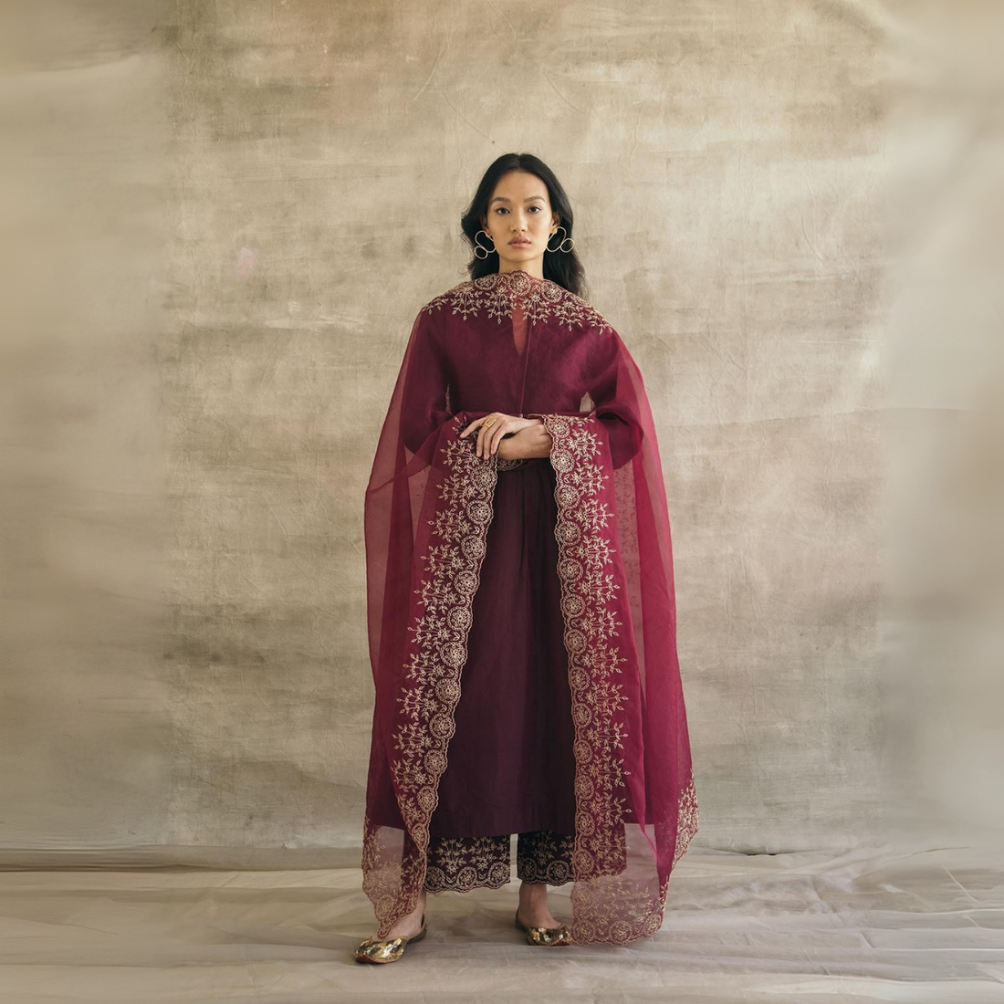 Celebrate Tradition with Our 3 Combo Festive Kurta Sets + Dupatta | FK-05