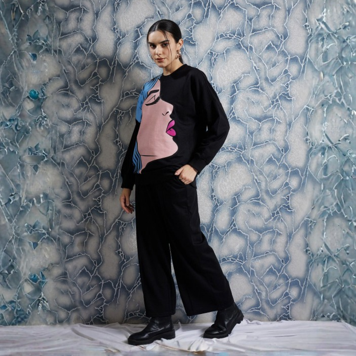 Winter Warmth Trio | Stylish 3-Piece Women’s Co-Ord Set | WC-05