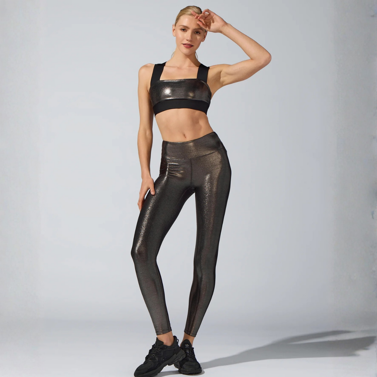 Women’s Activewear Combo - Sports Bra & Leggings Set for Ultimate Comfort| WA-08