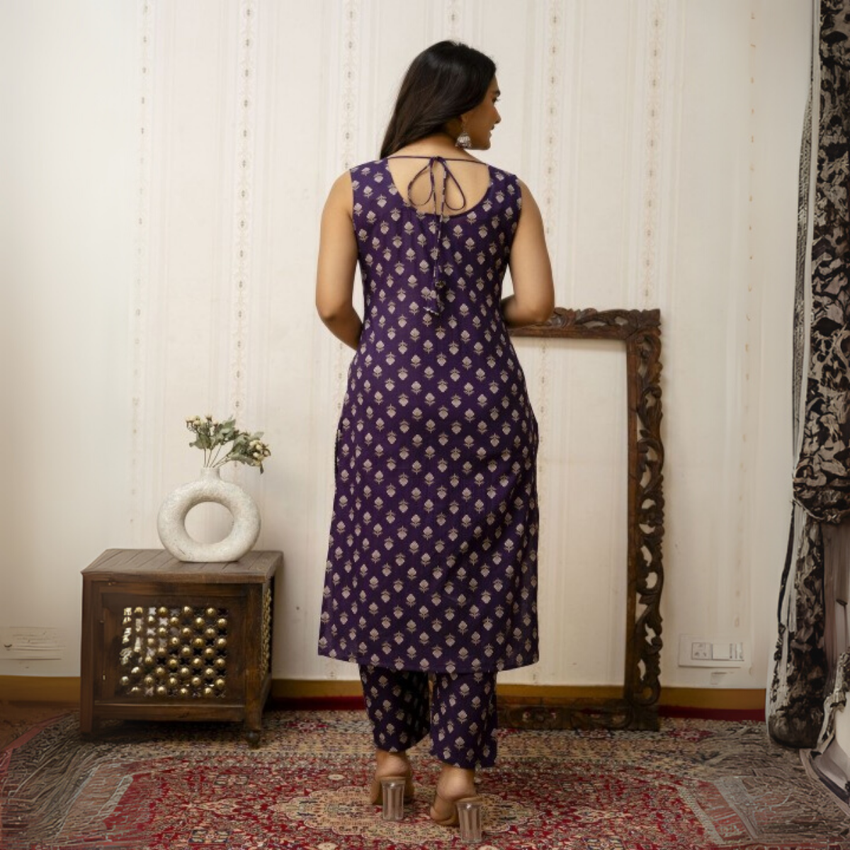 Designer Women's Kurta Set with Dupatta for Festive Wear |
