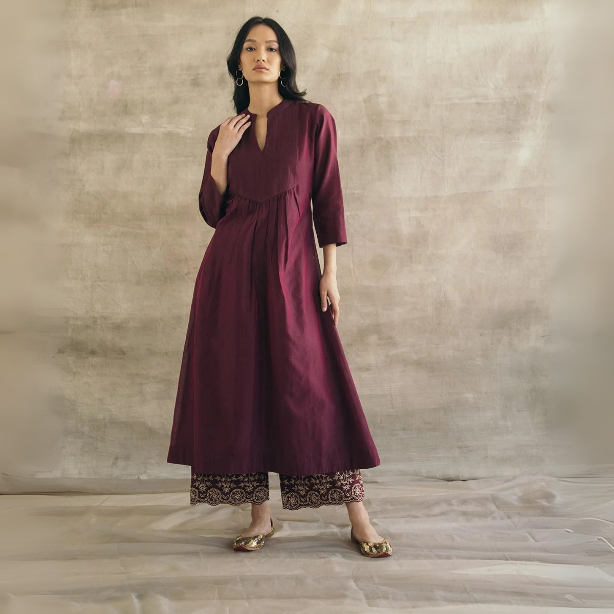 Celebrate Tradition with Our 3 Combo Festive Kurta Sets + Dupatta | FK-05