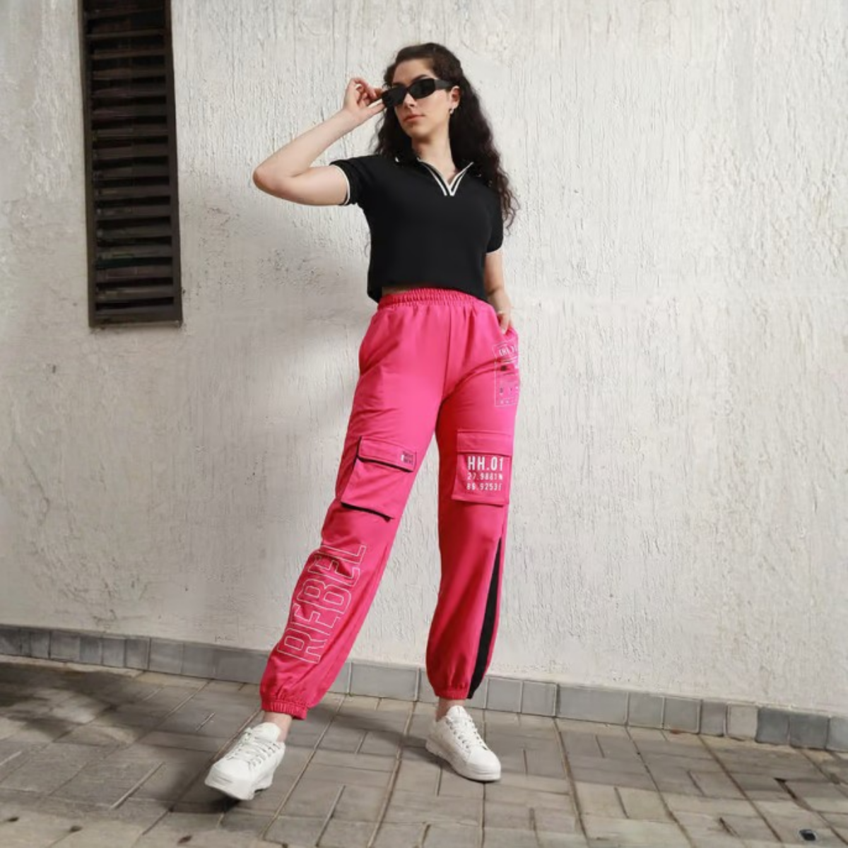 Women’s 3-Pack Solid Color Trousers - Versatile Daily Wear | WT-04