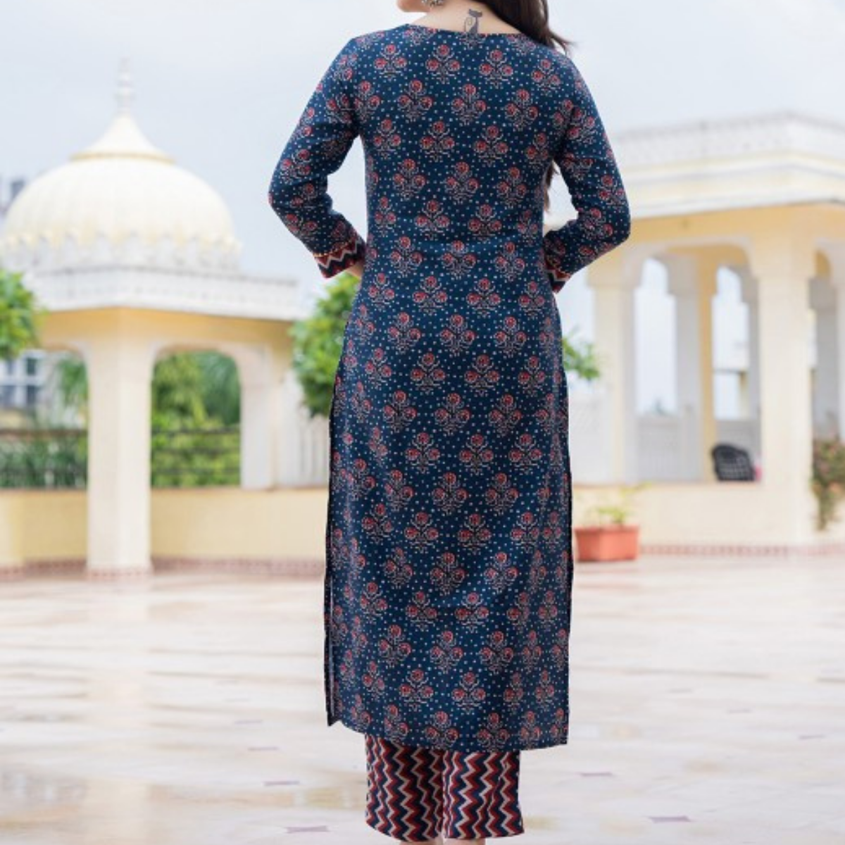 Premium Cotton Kurta Pant Dupatta Combo – Perfect for Daily Wear & Elegant Partywear | DS-08