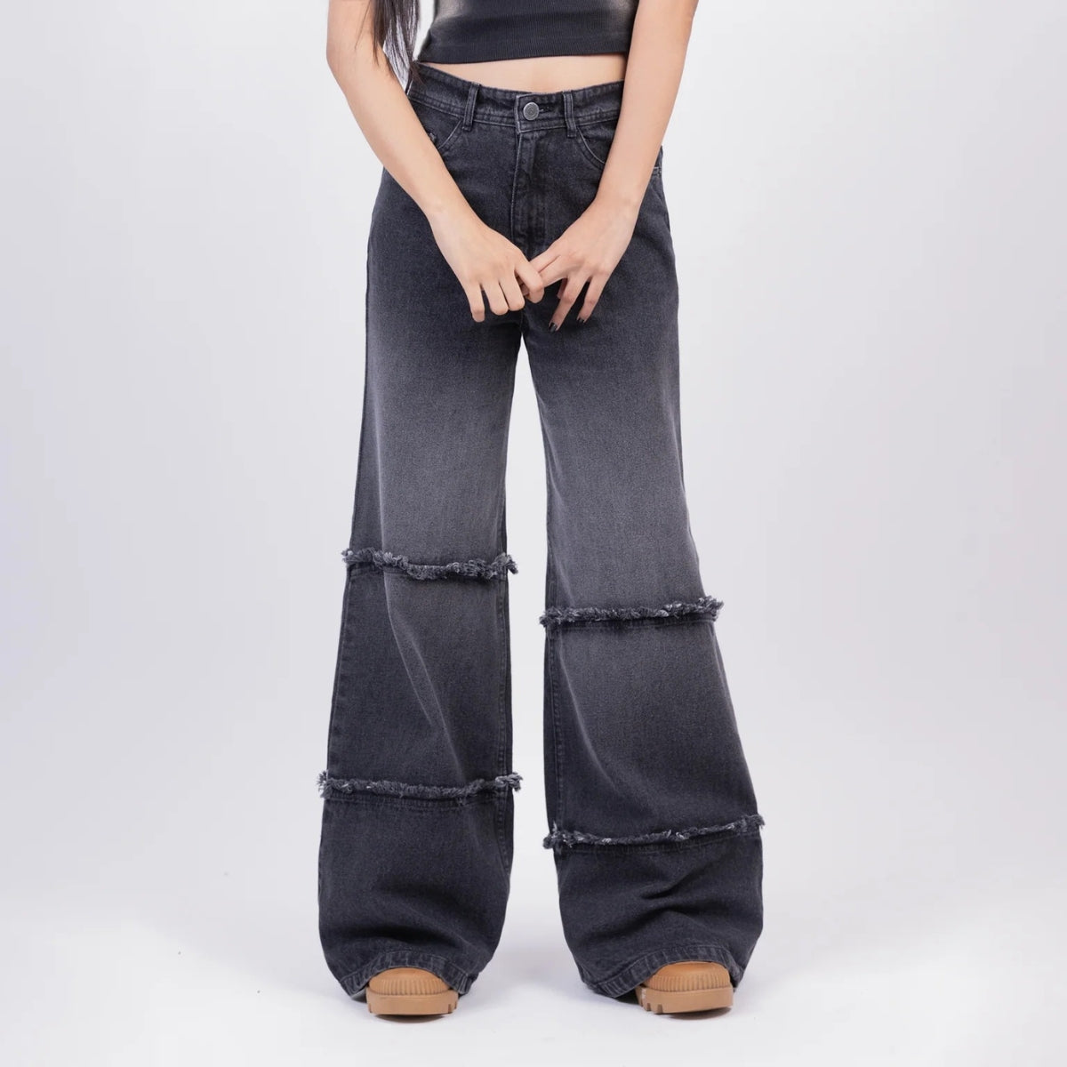 Women's 2-Pack Combo - Baggy Jeans Duo |WJ-09