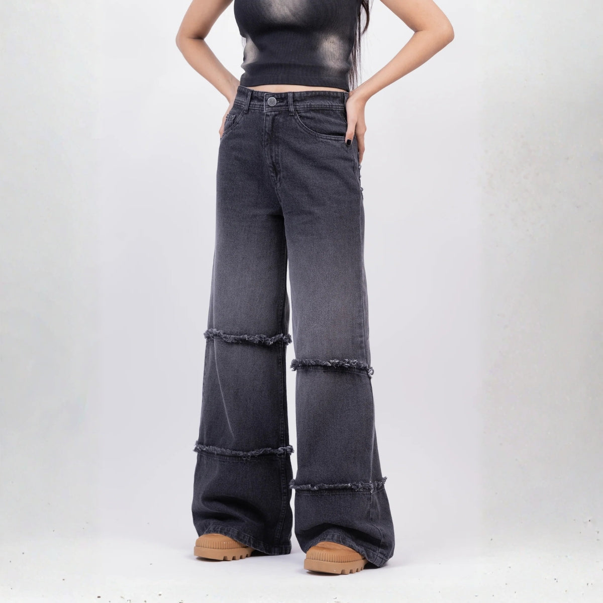 Women's 2-Pack Combo - Baggy Jeans Duo |WJ-09